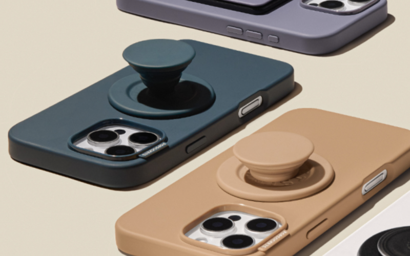 Poignée pour téléphone