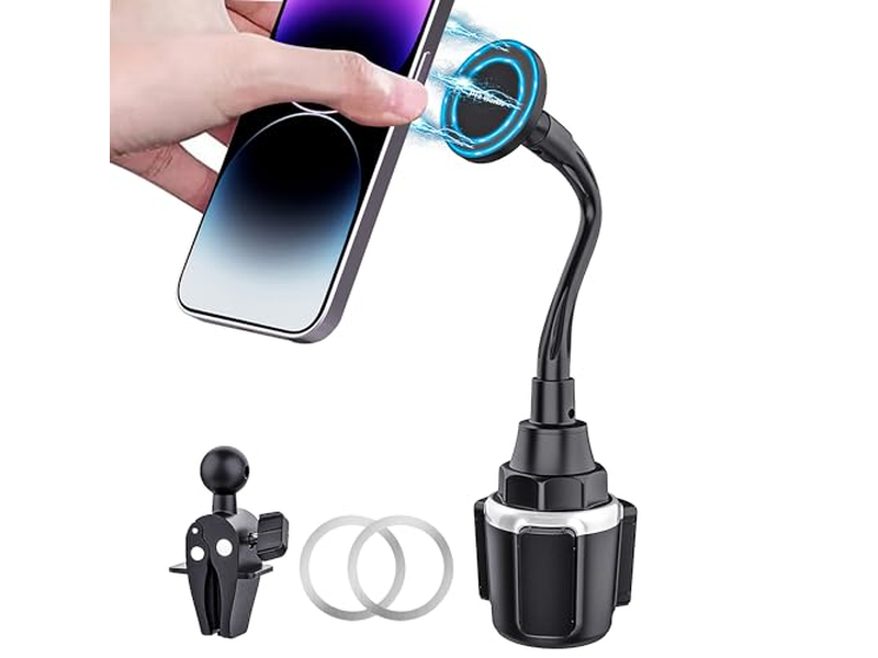 Support pour téléphone — Cup Holder Phone Mount Magnetic 