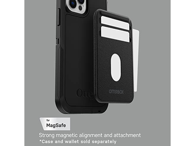 Portefeuille — Detachable Wallet for MagSafe - Black