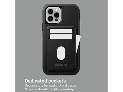 Portefeuille — Detachable Wallet for MagSafe - Black