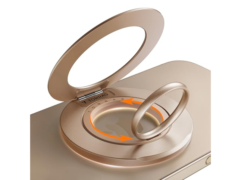 Poignée pour téléphone — Dual-Ring Fit for MagSafe Phone Grip Ring Holder