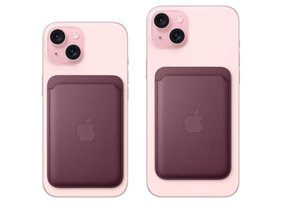 Portefeuille — FineWoven Wallet with MagSafe - Taupe