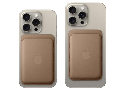 Portefeuille — FineWoven Wallet with MagSafe - Taupe