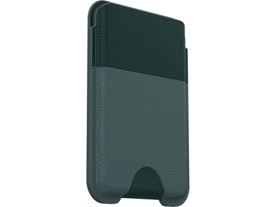 Portefeuille — Leather Wallet for MagSafe - Sagebrush Green