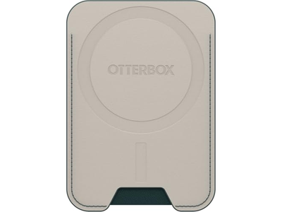 Portefeuille — Leather Wallet for MagSafe - Sagebrush Green