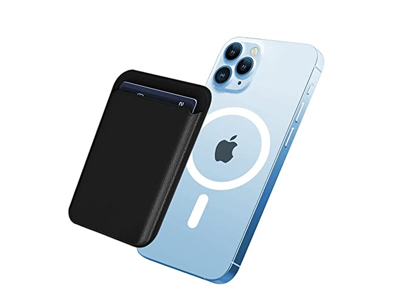 Portefeuille — Magnetic Card Wallet Holder with MagSafe