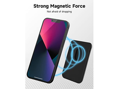 Portefeuille — Magnetic Card Wallet Holder with MagSafe