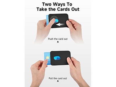 Portefeuille — Magnetic Card Wallet Holder with MagSafe