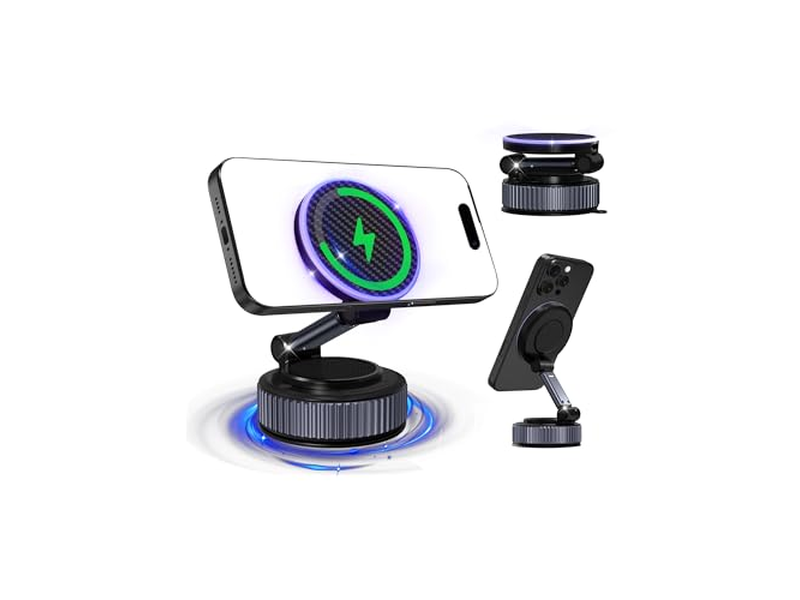 Support pour téléphone — Magnetic Phone Charging Holder for Car