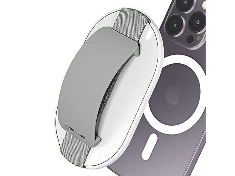 Poignée pour téléphone — Magnetic Phone Grip for MagSafe Stand Strong Phone Holder