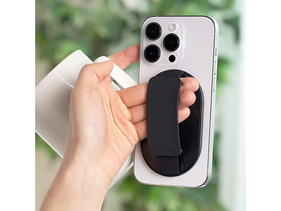 Poignée pour téléphone — Magnetic Phone Grip for MagSafe Stand Strong Phone Holder