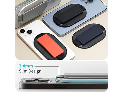 Poignée pour téléphone — Magnetic Phone Grip for MagSafe Stand Strong Phone Holder