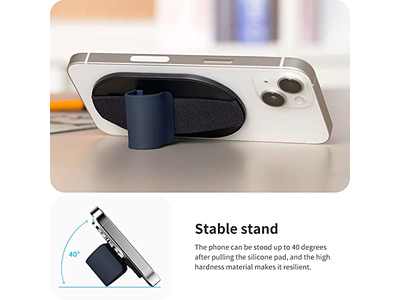 Poignée pour téléphone — Magnetic Phone Grip for MagSafe Stand Strong Phone Holder