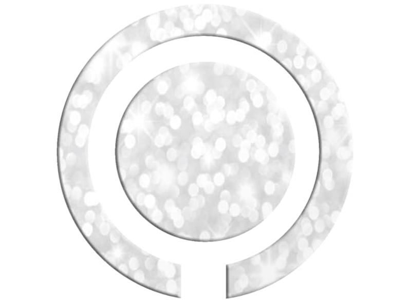 Poignée pour téléphone — Magnetic Phone Grip Holder with Silicone Finger Loop Ring