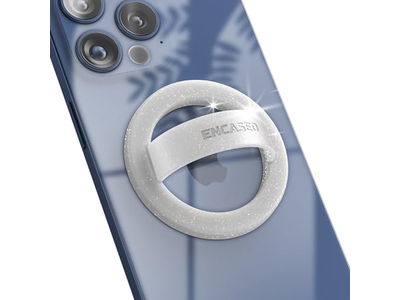 Poignée pour téléphone — Magnetic Phone Grip Holder with Silicone Finger Loop Ring