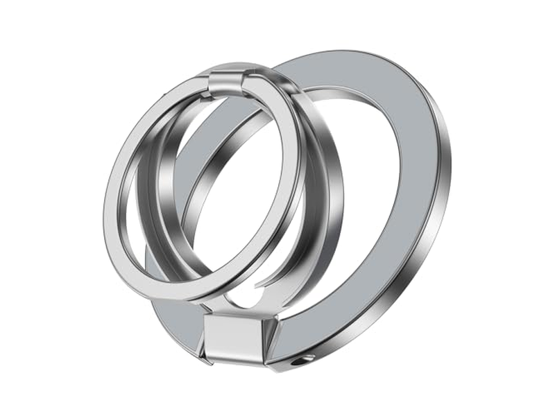 Poignée pour téléphone — Magnetic Phone Grip Stand with Two-Sided Holder and Kickstand