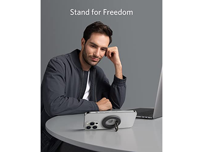 Poignée pour téléphone — Magnetic Phone Grip with Adjustable Kickstand for iPhone Series