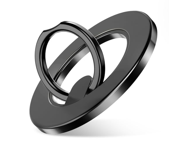Poignée pour téléphone — Magnetic Phone Ring Holder for Mag-Safe 360 Freely Rotation
