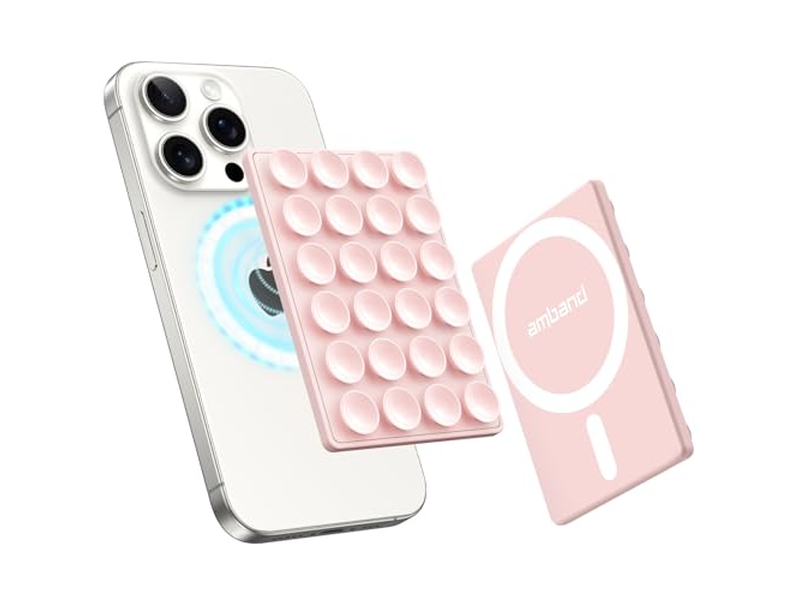 Support pour téléphone — Magnetic Suction Phone Mount for MagSafe Case