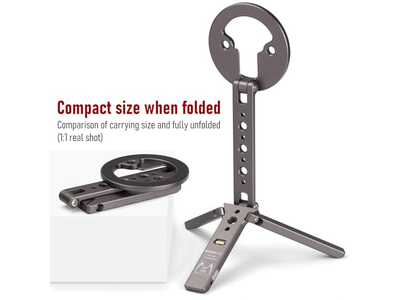 Support pour téléphone — Magnetic Tripod for iPhone MagSafe Cases