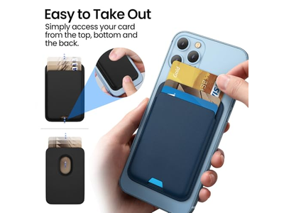 Portefeuille — Magnetic Wallet Compatible with MagSafe