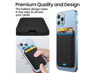 Portefeuille — Magnetic Wallet Compatible with MagSafe