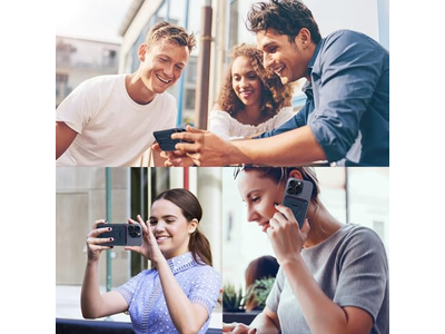 Portefeuille — Magnetic Wallet for iPhone - Lightweight Card Holder and Stand