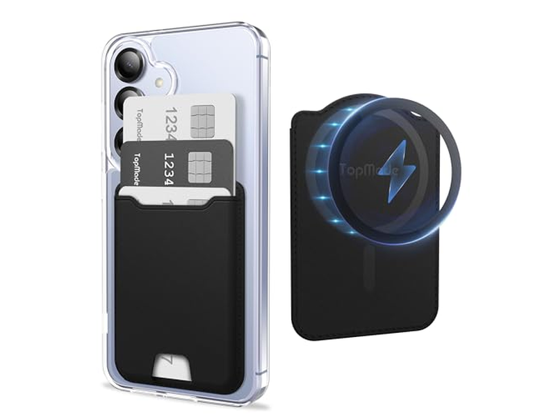 Portefeuille — Magnetic Wallet Phone Card Holder