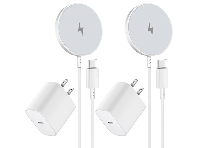 Chargeur — Magnetic Wireless Charger for iPhone Wireless Charging