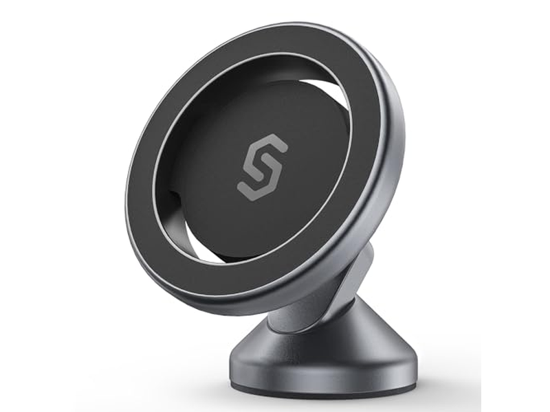 Support pour téléphone — MagSafe Car Mount 360 Rotation Magnetic Phone Holder