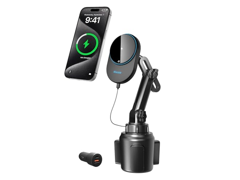Chargeur — Magsafe Car Mount Charger 15W Fast Charging