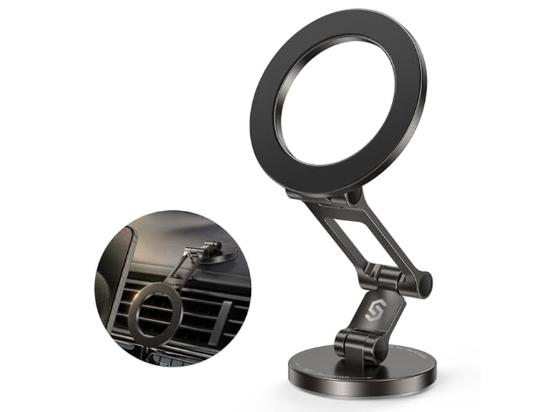 Support pour téléphone — MagSafe Car Mount for Car Dash Tesla Screen