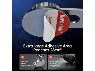 Support pour téléphone — MagSafe Car Mount for Universal Dashboard