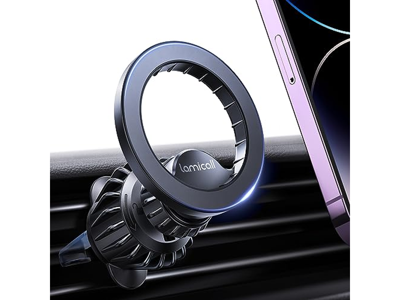 Support pour téléphone — MagSafe Car Mount Magnetic Car Phone Mount