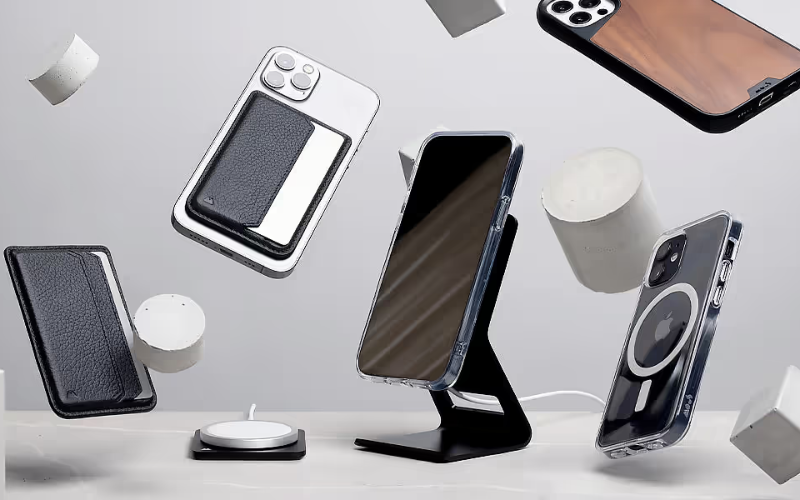 Collection de produits