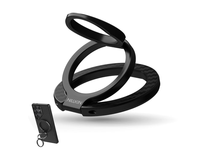 Poignée pour téléphone — MagSafe Phone Grip Ring Holder for Double Sided Magnet