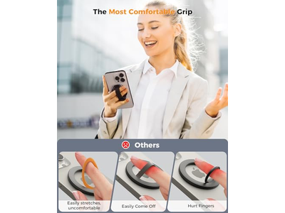 Poignée pour téléphone — MagSafe Phone Grip with Finger Loop