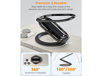 Poignée pour téléphone — MagSafe Phone Grip with Finger Loop