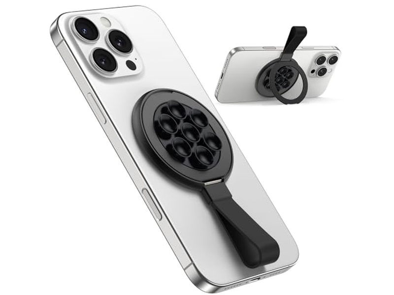 Poignée pour téléphone — Magsafe Suction Phone Grip Universal Magnetic Suction Grip