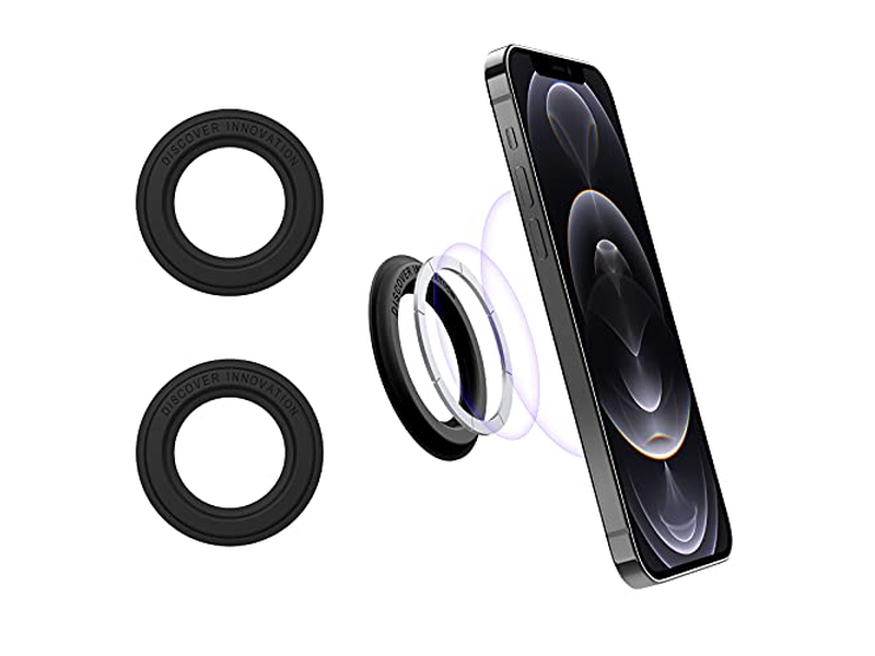 Support pour téléphone — Magsafe Wall Mount Magnetic Shower Phone Holder Waterproof