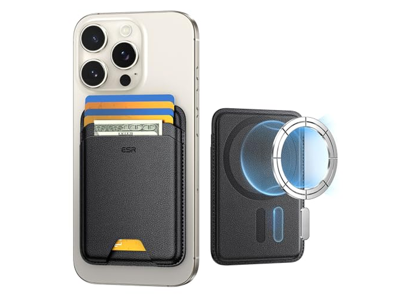 Portefeuille — MagSafe Wallet 5-Card Holder Magnetic Wallet