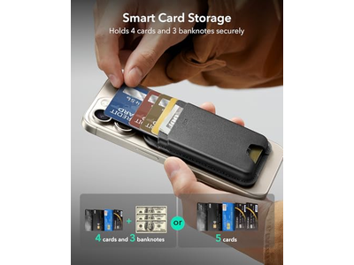 Portefeuille — MagSafe Wallet 5-Card Holder Magnetic Wallet