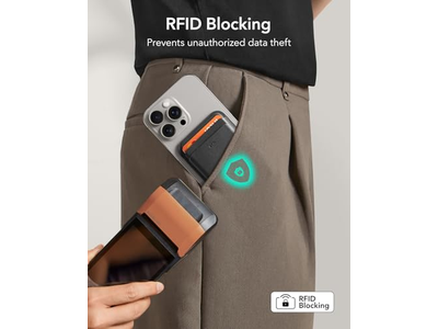 Portefeuille — MagSafe Wallet 5-Card Holder Magnetic Wallet