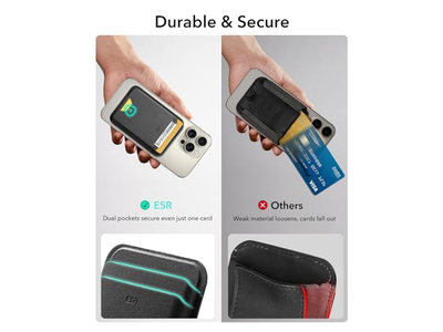 Portefeuille — MagSafe Wallet 5-Card Holder Magnetic Wallet