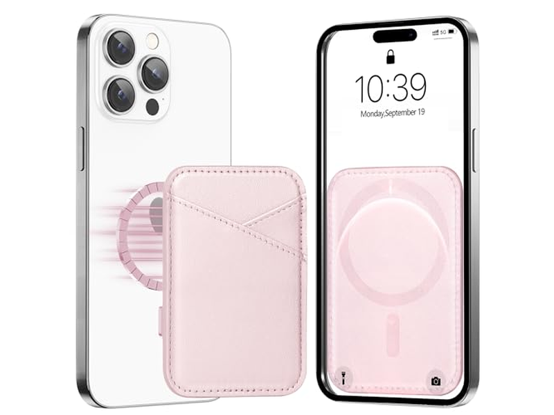 Portefeuille — MagSafe Wallet Magnetic Wallet Card Holder