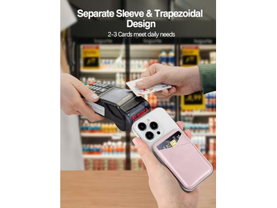 Portefeuille — MagSafe Wallet Magnetic Wallet Card Holder