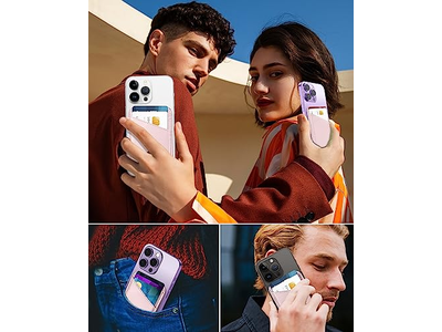 Portefeuille — MagSafe Wallet Magnetic Wallet Card Holder