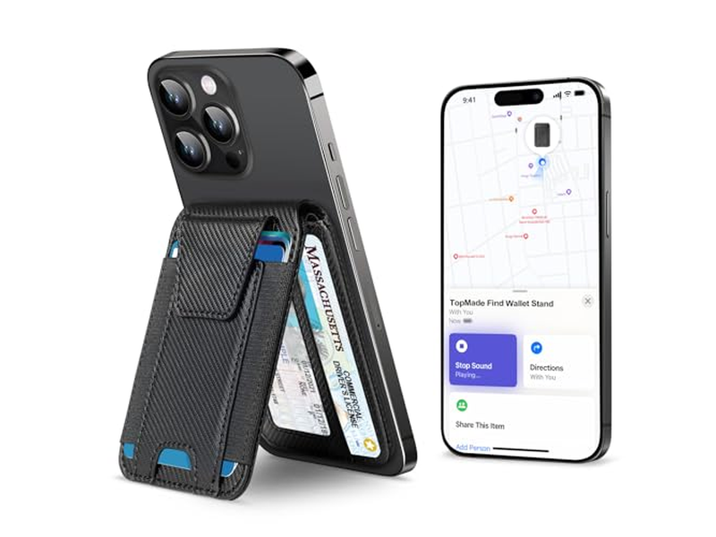 Portefeuille — Magsafe Wallet Works with Apple Find My