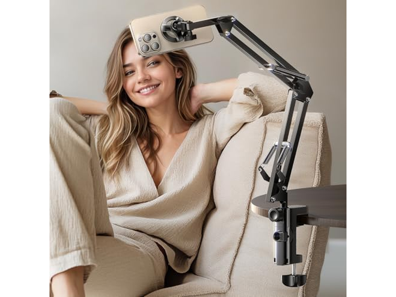 Support pour téléphone — Phone Holder for Bed Magsafe Phone Stand