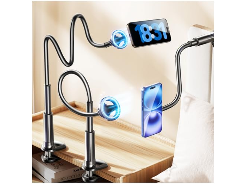 Support pour téléphone — Phone Holder for Bed MagSafe Stand